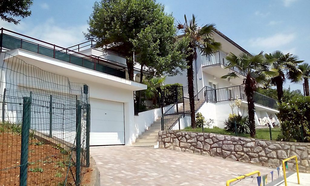 Apartments Stella Lovran Croatia property